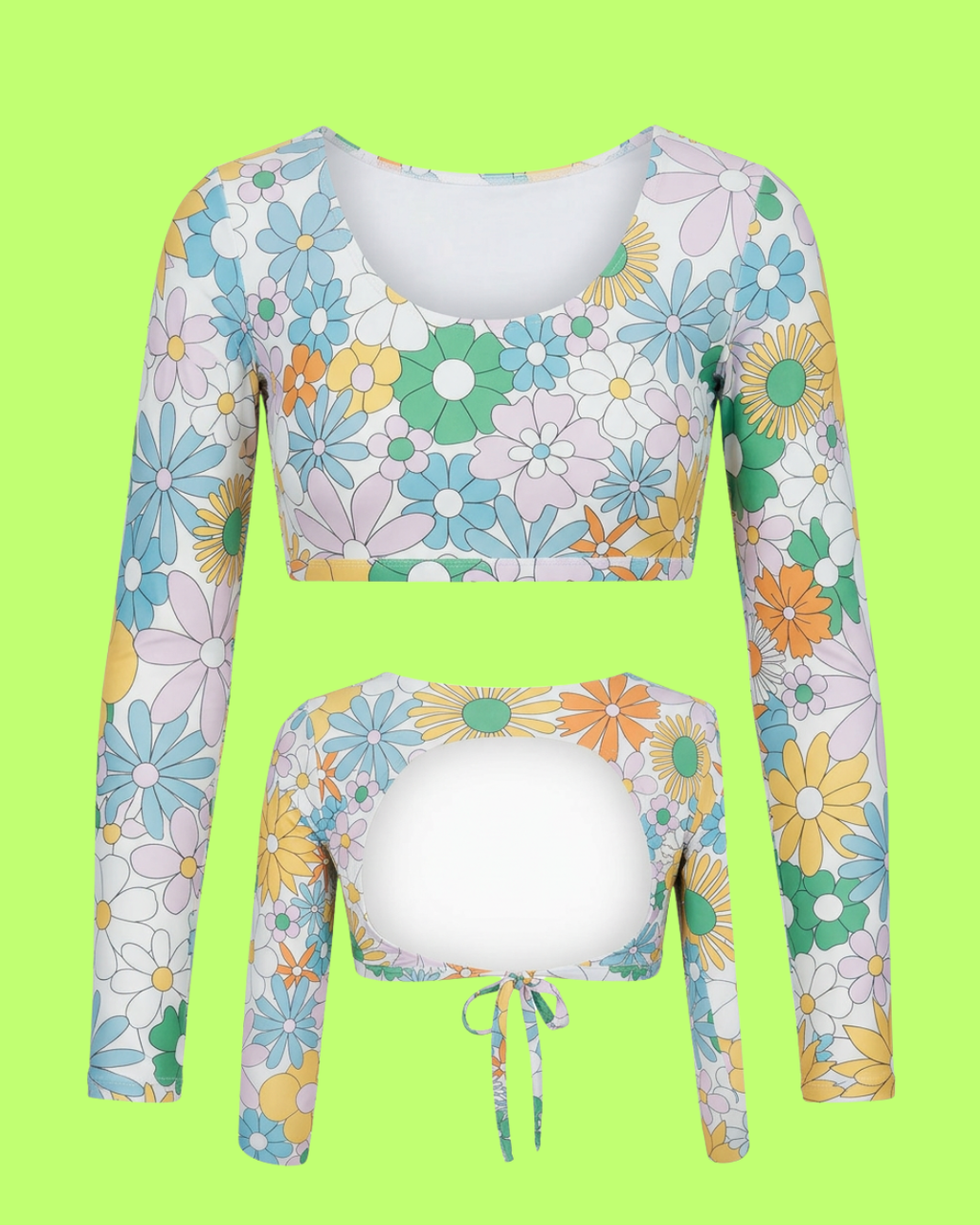 Maillot de bain à manches longues