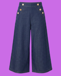 Jupe culotte en denim