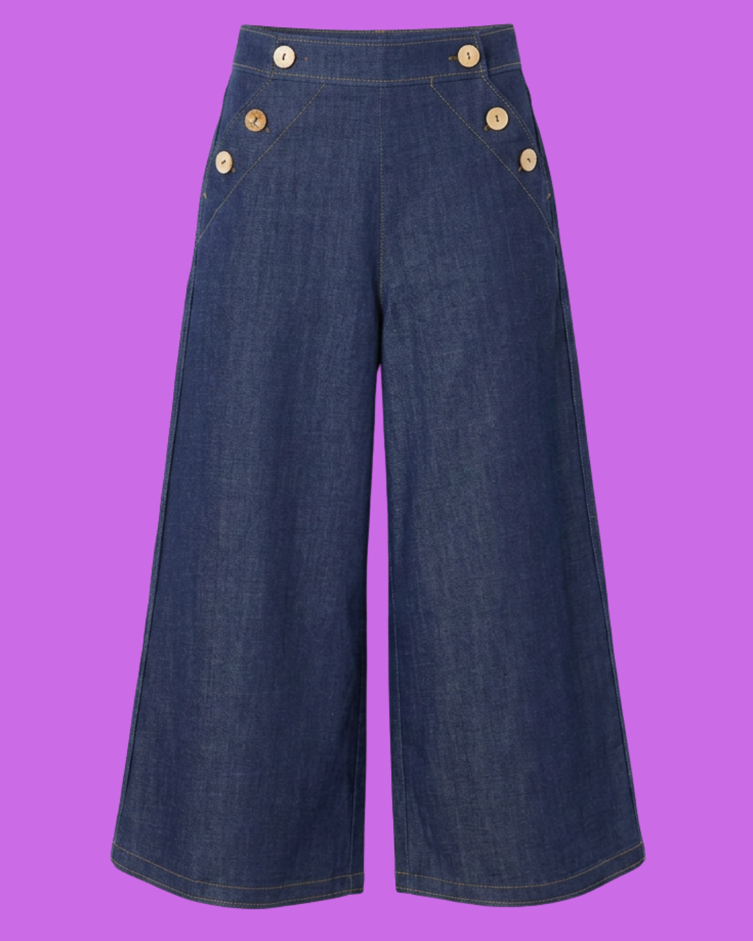 Jupe culotte en denim