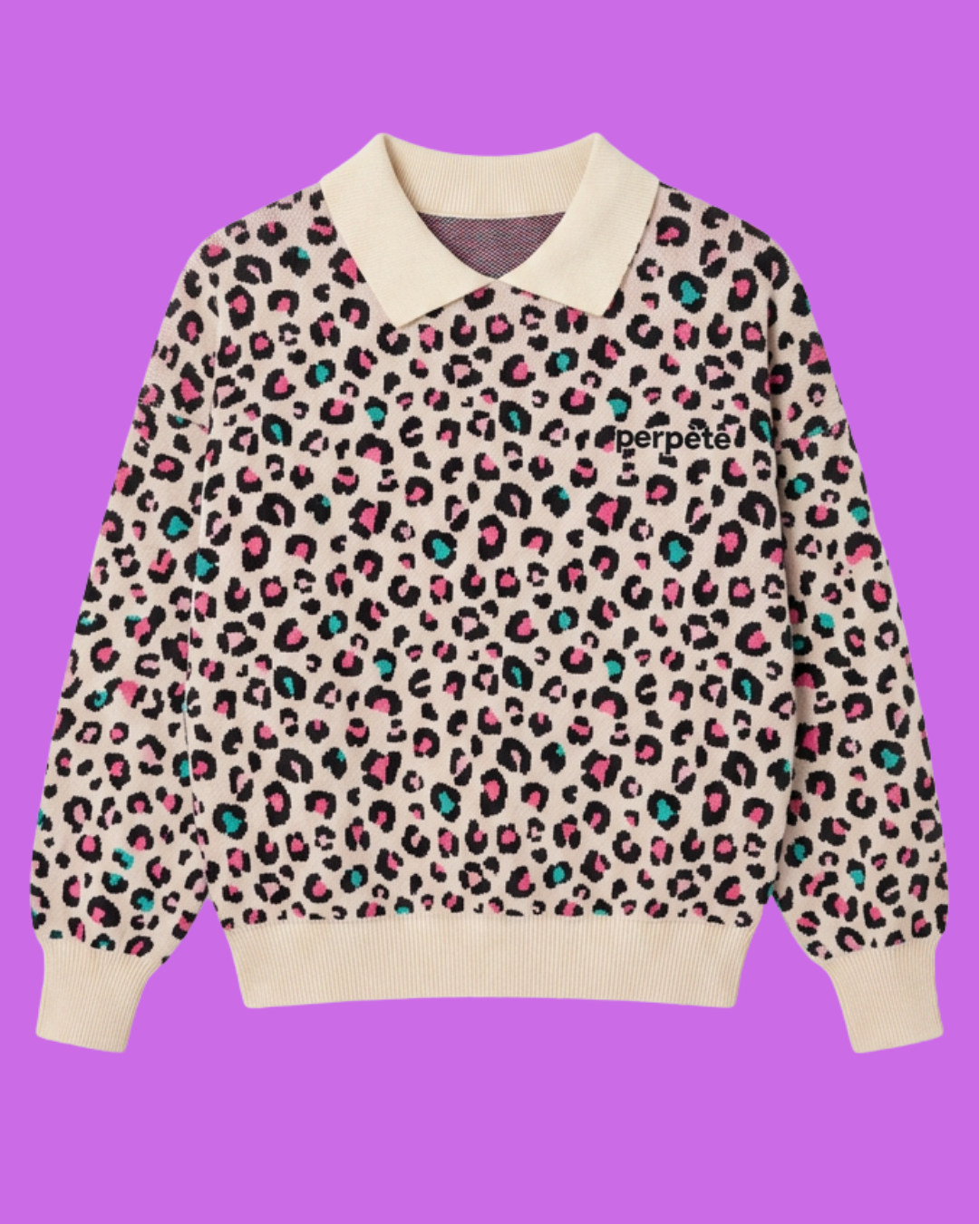 Sweat graou multicolore